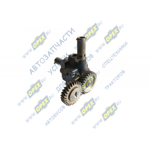 236-1011014-В3 Насос масляный z=28/28 ЯМЗ-236/238 (К-700) (старого образца) ТМК Тутаев